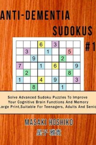 Cover of Anti-dementia Sudokus #14