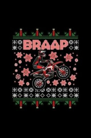 Cover of Christmas Motorcycle Motocross Braap Dirt Bike