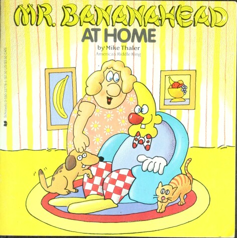 Book cover for Mr. Bananahead at Home