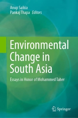 Cover of Environmental Change in South Asia