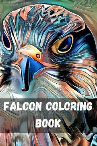 Cover of Falcons Coloring Book
