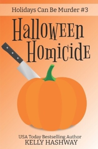 Cover of Halloween Homicide