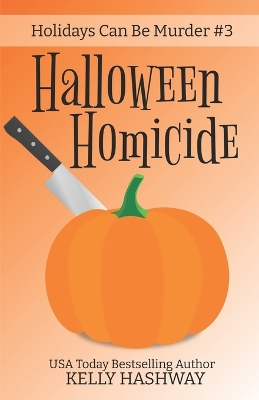 Book cover for Halloween Homicide