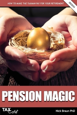 Book cover for Pension Magic 2023/24