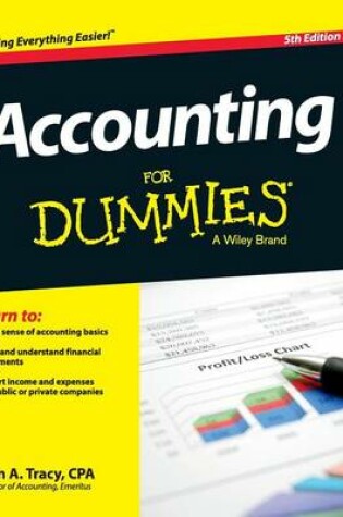 Cover of Accounting for Dummies