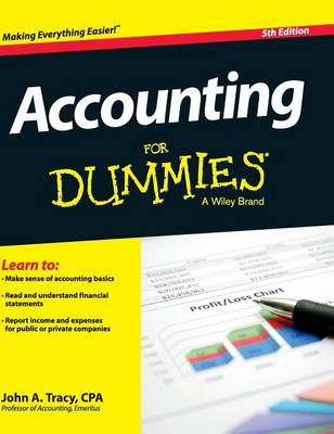 Cover of Accounting for Dummies