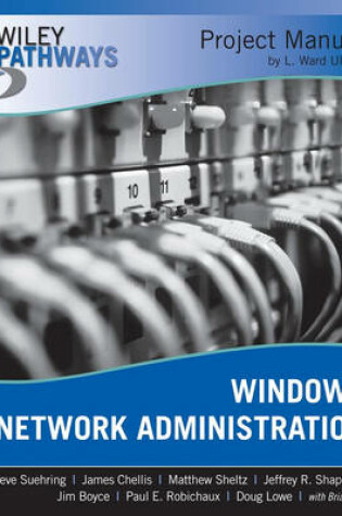 Cover of Wiley Pathways Windows Network Administration Project Manual