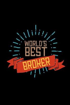 Book cover for World's best broker