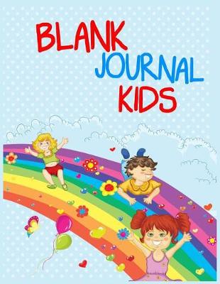 Book cover for Blank Journal Kids