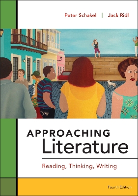 Book cover for Approaching Literature