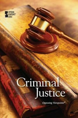 Cover of Criminal Justice