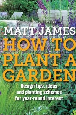 Cover of RHS How to Plant a Garden