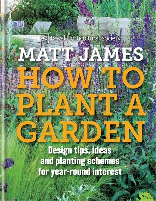 Book cover for RHS How to Plant a Garden