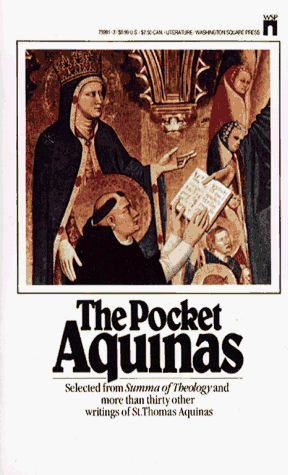 Book cover for Pocket Aquinas