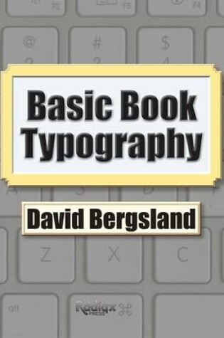 Cover of Basic Book Typography