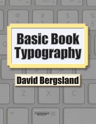 Book cover for Basic Book Typography