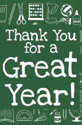 Cover of Thank You For A Great Year!