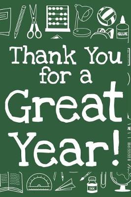 Book cover for Thank You For A Great Year!