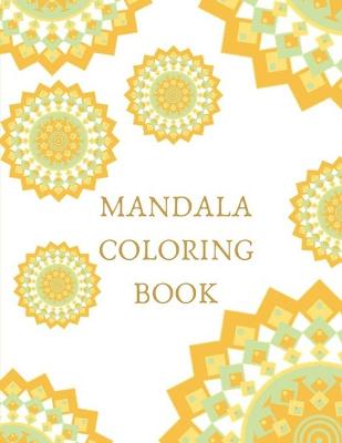 Book cover for Floral Coloring Book For Adults