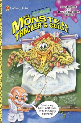 Cover of Return of the Monster Tracker