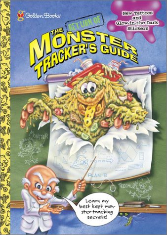 Book cover for Return of the Monster Tracker