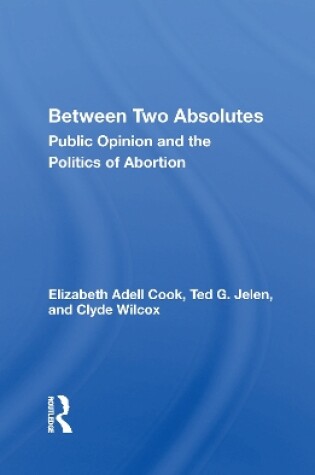 Cover of Between Two Absolutes