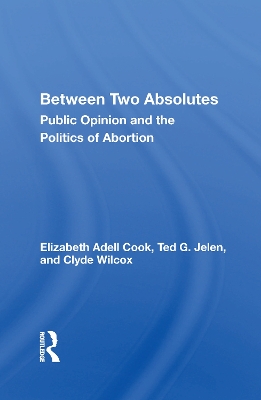 Book cover for Between Two Absolutes