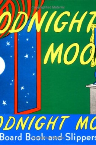 Cover of Goodnight Moon Board Book and Slippers