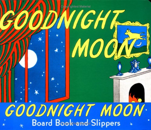 Book cover for Goodnight Moon Board Book and Slippers