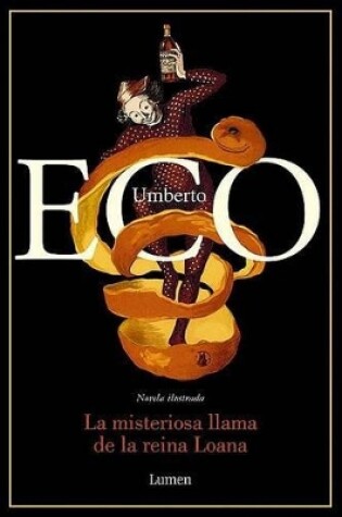 Cover of La Misteriosa Llama de La Reina Loana