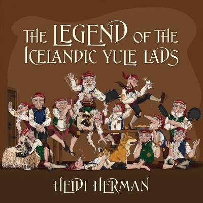 Book cover for The Legend of the Icelandic Yule Lads