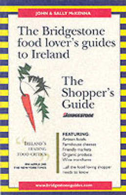 Book cover for The Bridgestone Food Lover's Guide to Ireland