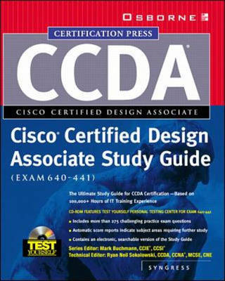 Cover of CCDA CISCO Certified Design Associate Study Guide (Exam 640-444)