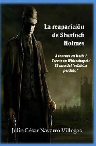 Cover of La reaparición de Sherlock Holmes