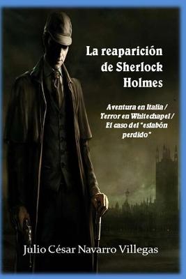 Book cover for La reaparición de Sherlock Holmes