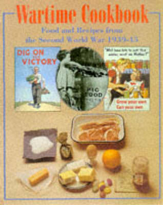 Book cover for Wartime Cookbook