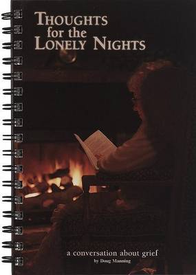 Book cover for Thoughts for the Lonely Nights