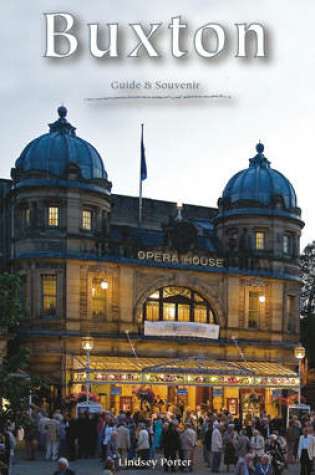 Cover of Buxton Guide and Souvenir