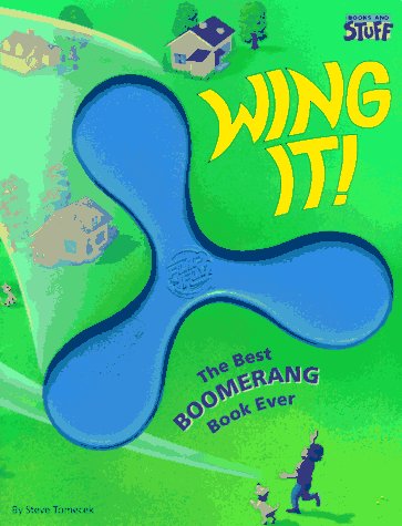 Book cover for Wing it!