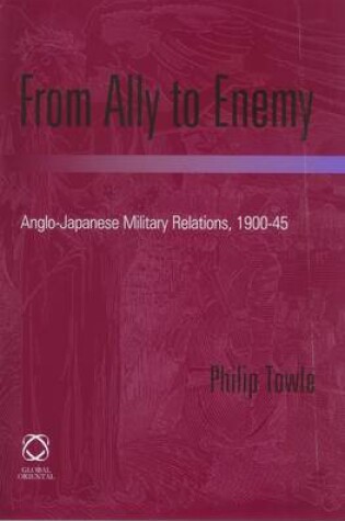 Cover of From Ally to Enemy