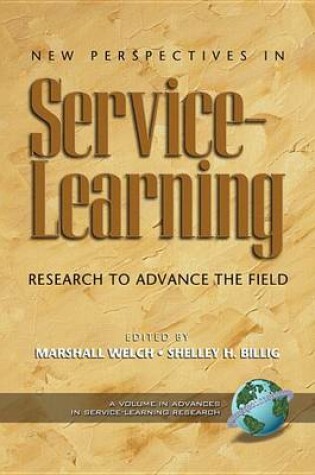 Cover of New Perspectives in Service-Learning