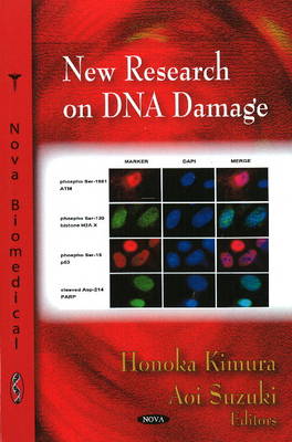 Cover of New Research on DNA Damage