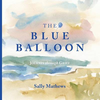 Book cover for The Blue Balloon