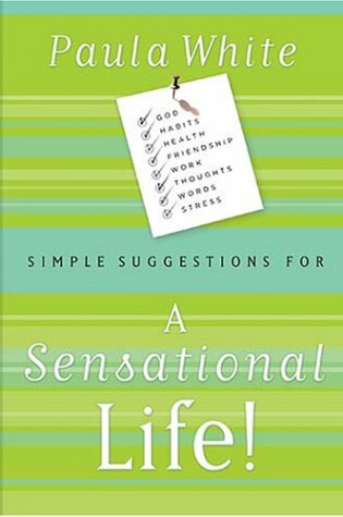 Cover of Simple Suggestions for a Sensational Life!