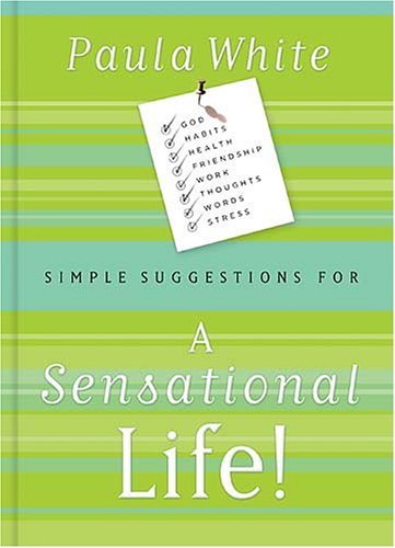 Book cover for Simple Suggestions for a Sensational Life!