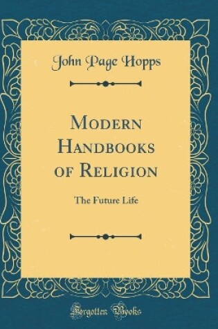 Cover of Modern Handbooks of Religion