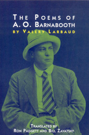 Cover of Poems of A. O. Barnabooth