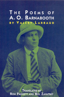 Book cover for Poems of A. O. Barnabooth