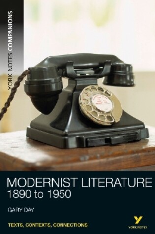 Cover of Modernist Literature