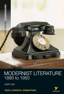 Cover of Modernist Literature